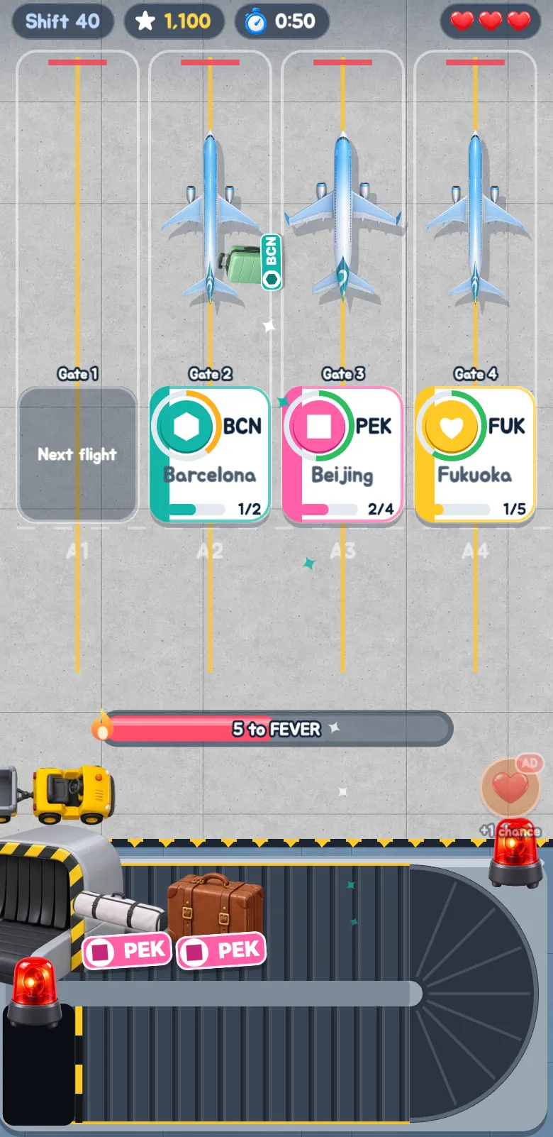 Baggage Rush screenshot 1