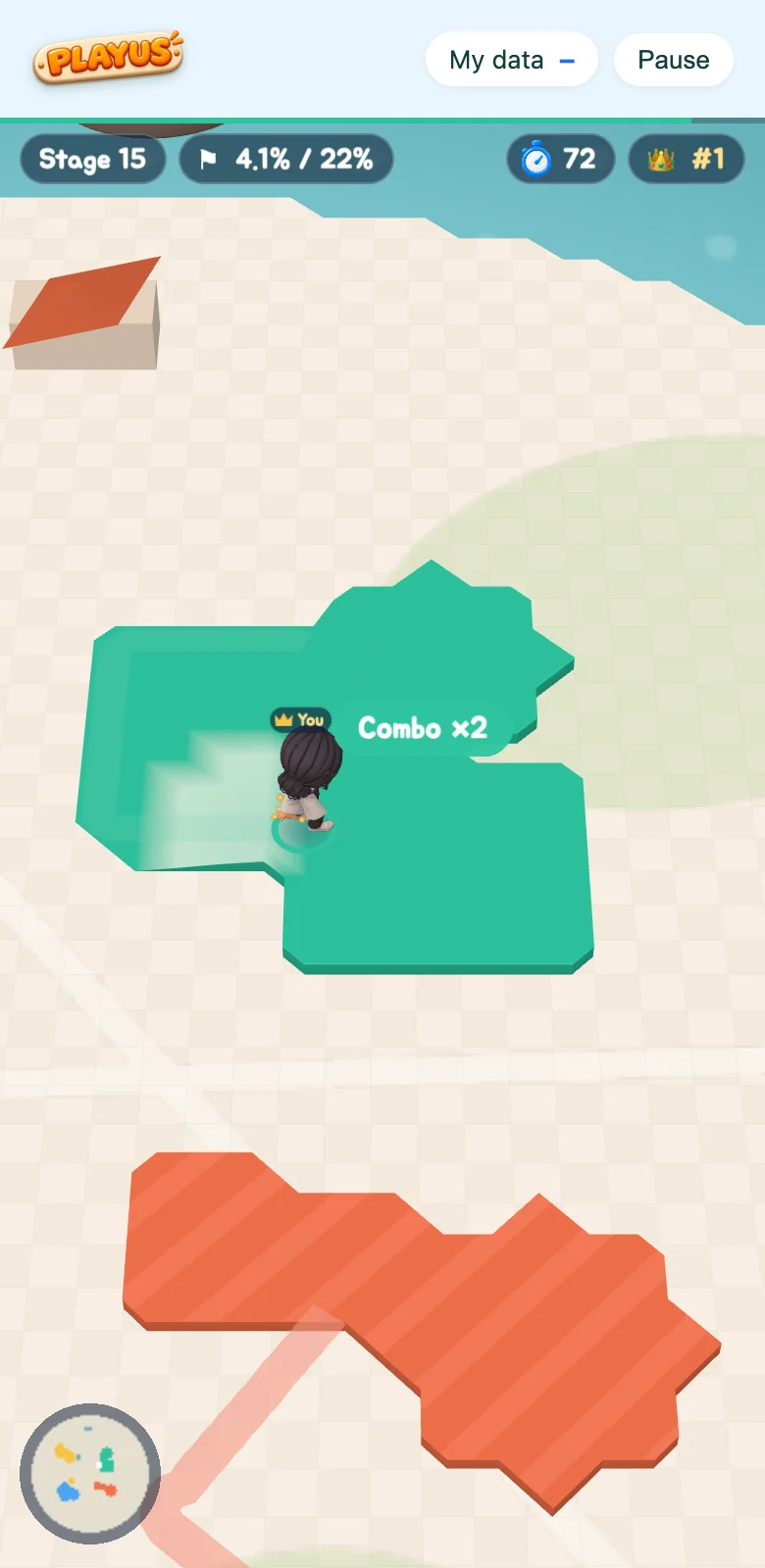 Land Grab screenshot 1