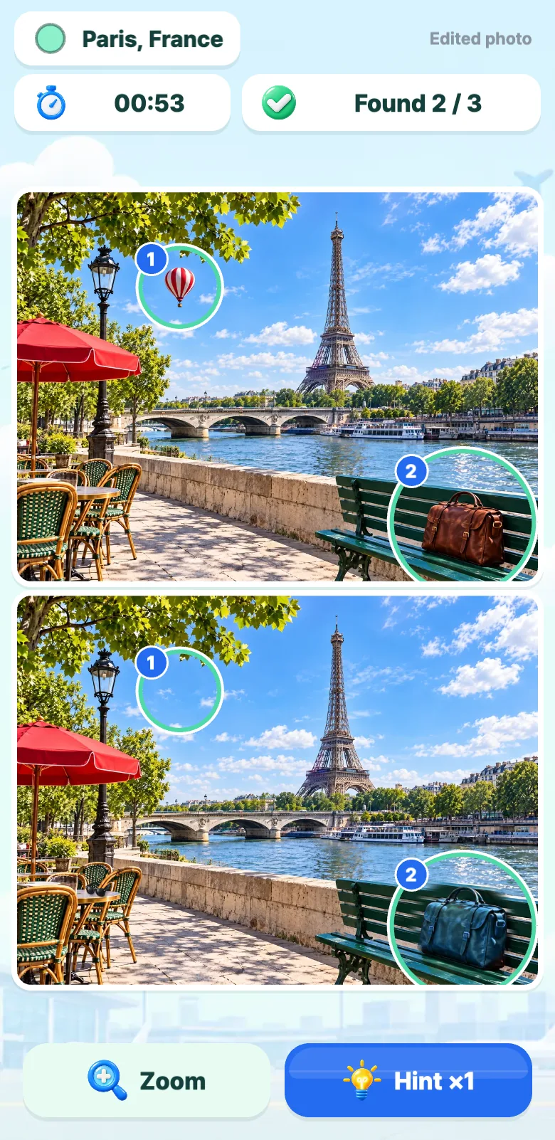 Landmark Spot the Difference screenshot 1