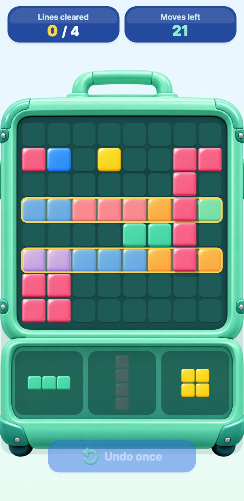 Suitcase Blast screenshot 1