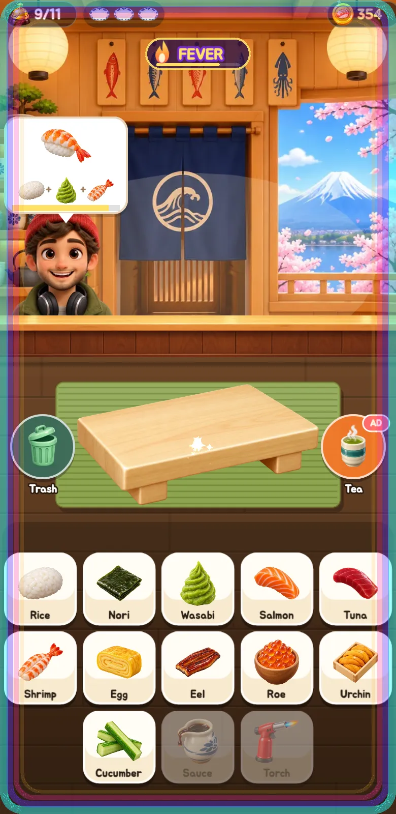 Sushi Rush screenshot 3